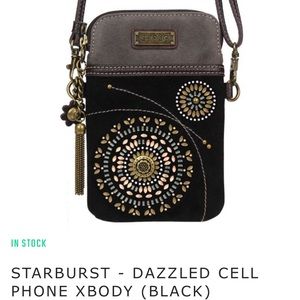 *NWT* Chala bohemian crossbody cell phone purse